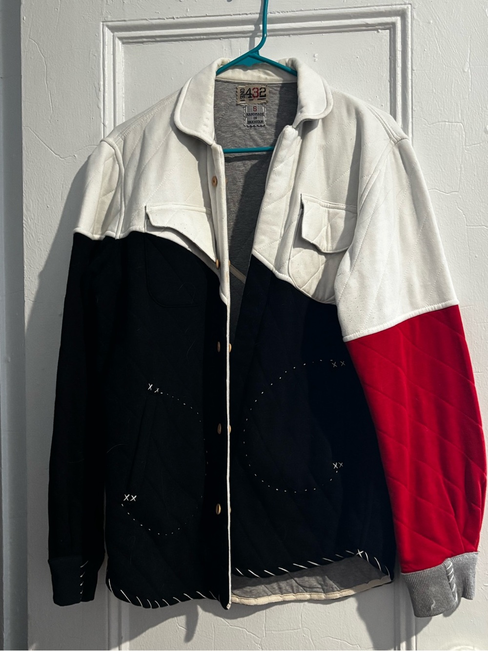 ONE432 Quilted Reversible Shacket - Picture 1 of 11